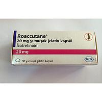 Роаккутан Roaccutane (Изотретиноин) капсулалары 20 мг