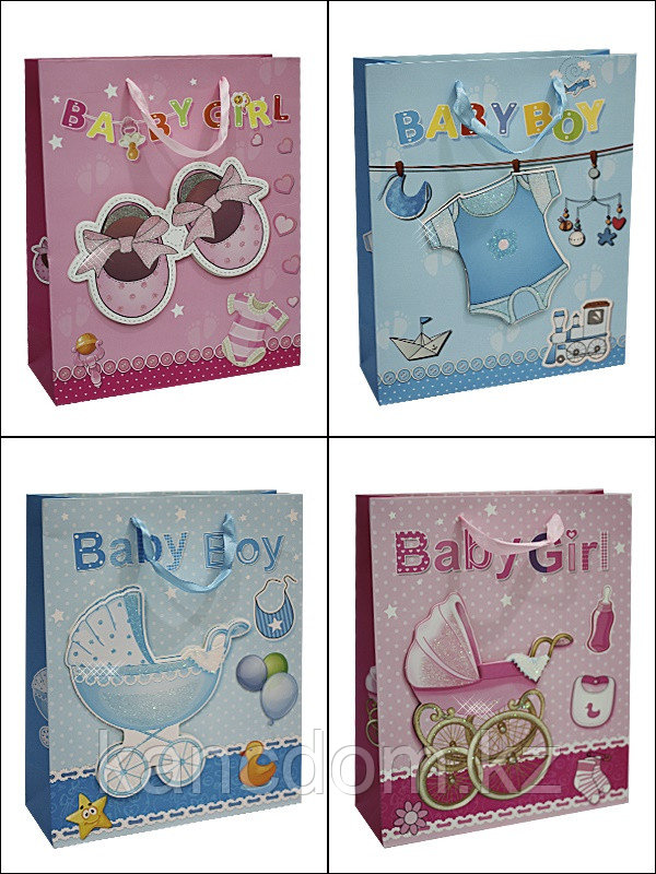 Пакет Baby L 26*32*10см