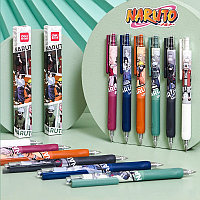 Ручка декоративная автоматическая Deli Naruto