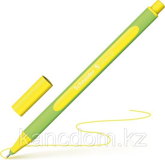 Линер Line up 0.4 мм Neon Yellow SCHNEIDER