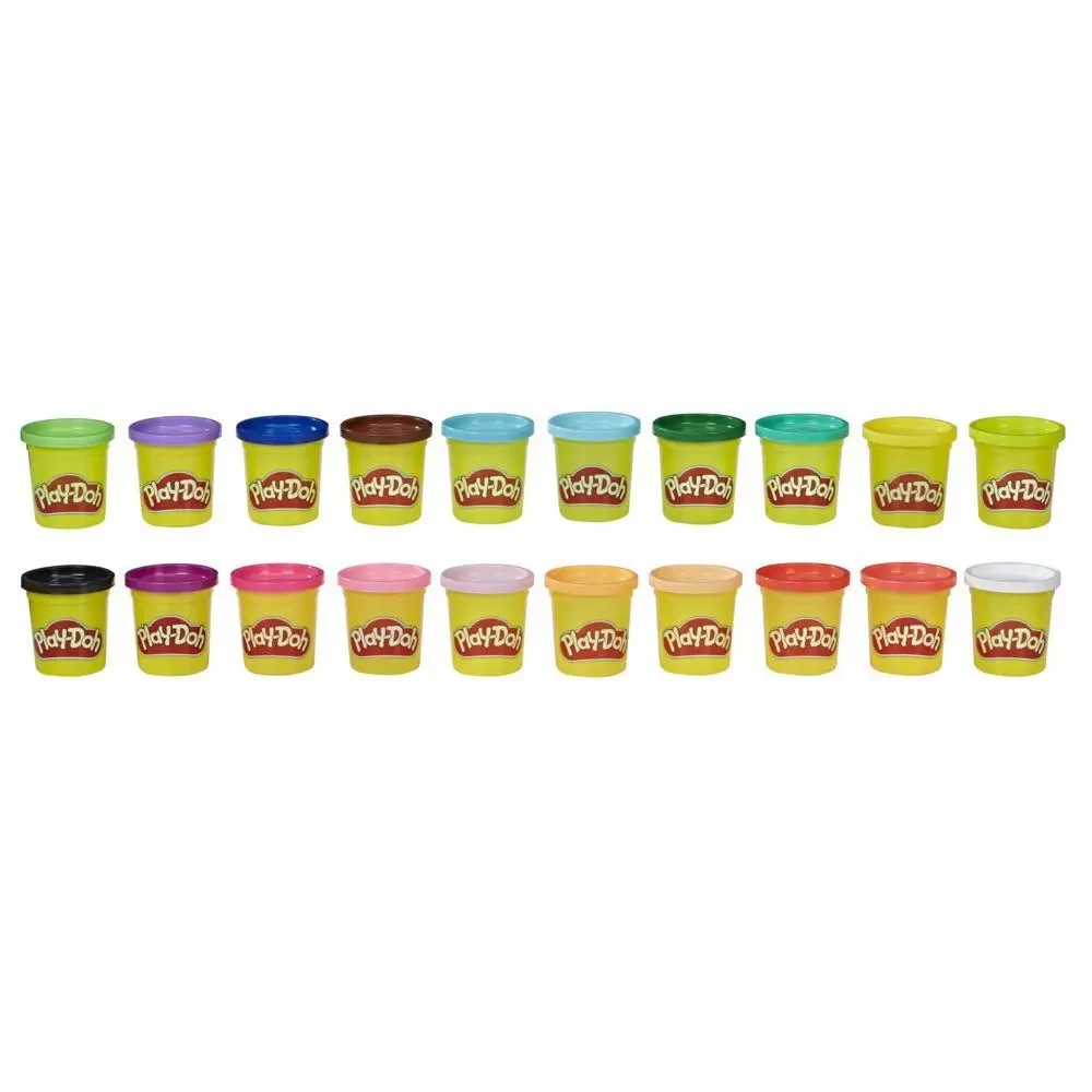 Пластилин Hasbro Play-Doh Набор из 40 банок