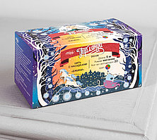 Гирлянда "Нить" 5 м с насадками "Ёжики", IP20, прозрачная нить, 20 LED, свечение RG/RB, мигание, 220