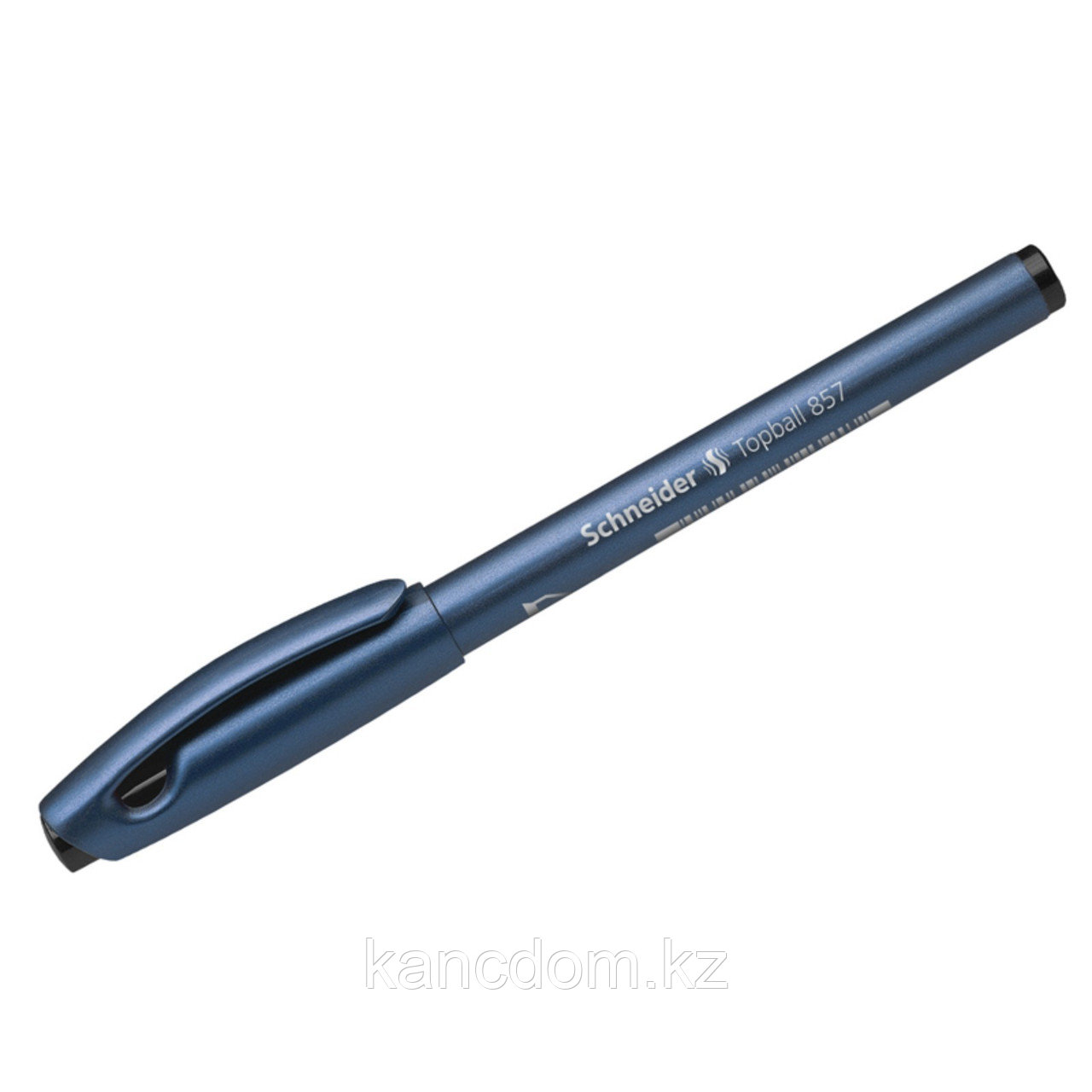 Ручка роллер Schneider "TopBall 857" чернила черные, узел 0,6 мм - фото 1 - id-p112099790