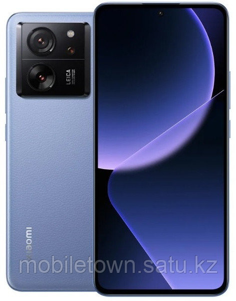 Смартфон Xiaomi 13T Pro 12 ГБ/512 ГБ синий - фото 1 - id-p113657185