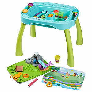 Игровой набор Hasbro Play-Doh "Стол для лепки 2в1"