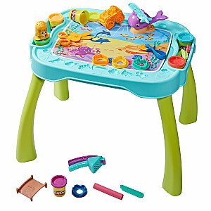 Игровой набор Hasbro Play-Doh "Стол для лепки 2в1" - фото 3 - id-p113657181