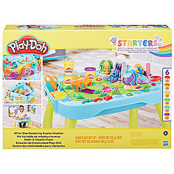 Игровой набор Hasbro Play-Doh "Стол для лепки 2в1"
