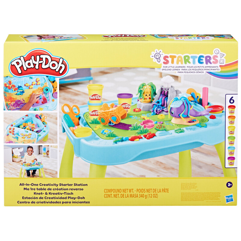 Игровой набор Hasbro Play-Doh "Стол для лепки 2в1"