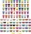 Пластилин Hasbro Play-Doh Набор из 100 банок - фото 4 - id-p113657506