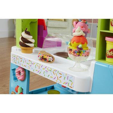 Игровой набор Hasbro Play-Doh "Машинка с мороженым"