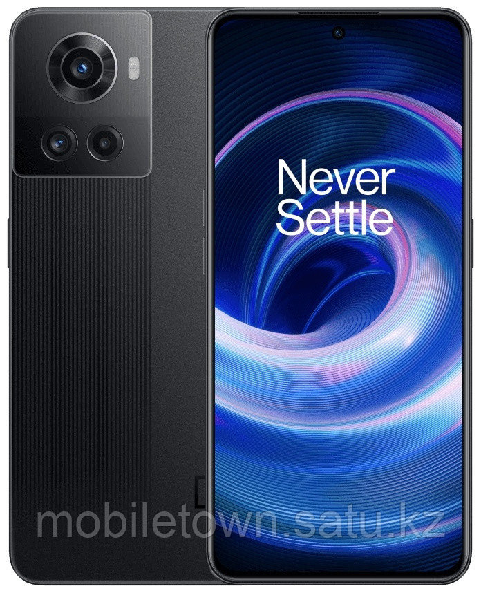 Смартфон OnePlus 10R 12 ГБ/256 ГБ черный - фото 1 - id-p113657516