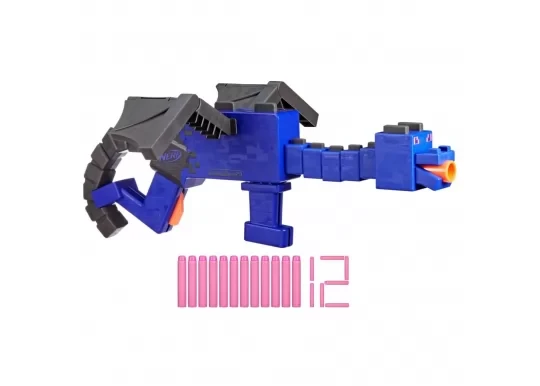 Бластер Нёрф Nerf Майнкрафт Эндер Дракон