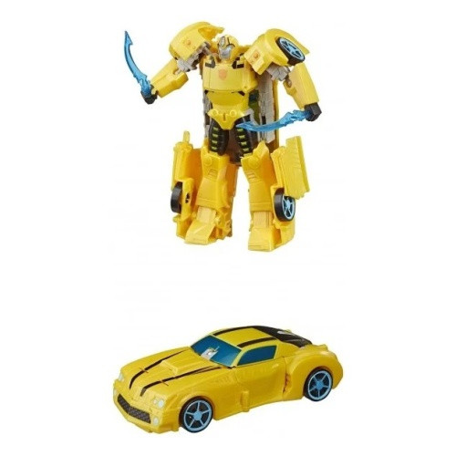 Трансформер HASBRO E7106 TRANSFORMERS Кибервселенная Bumblebee