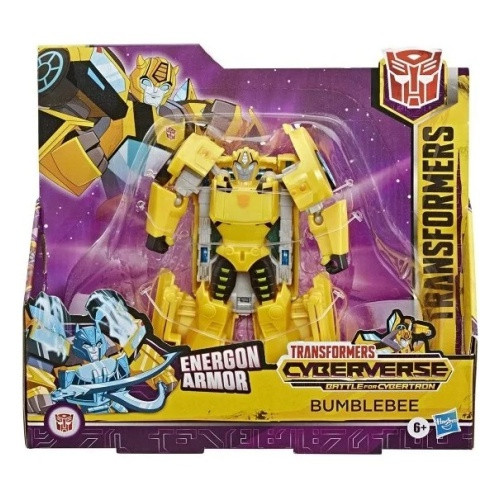 Трансформер HASBRO E7106 TRANSFORMERS Кибервселенная Bumblebee