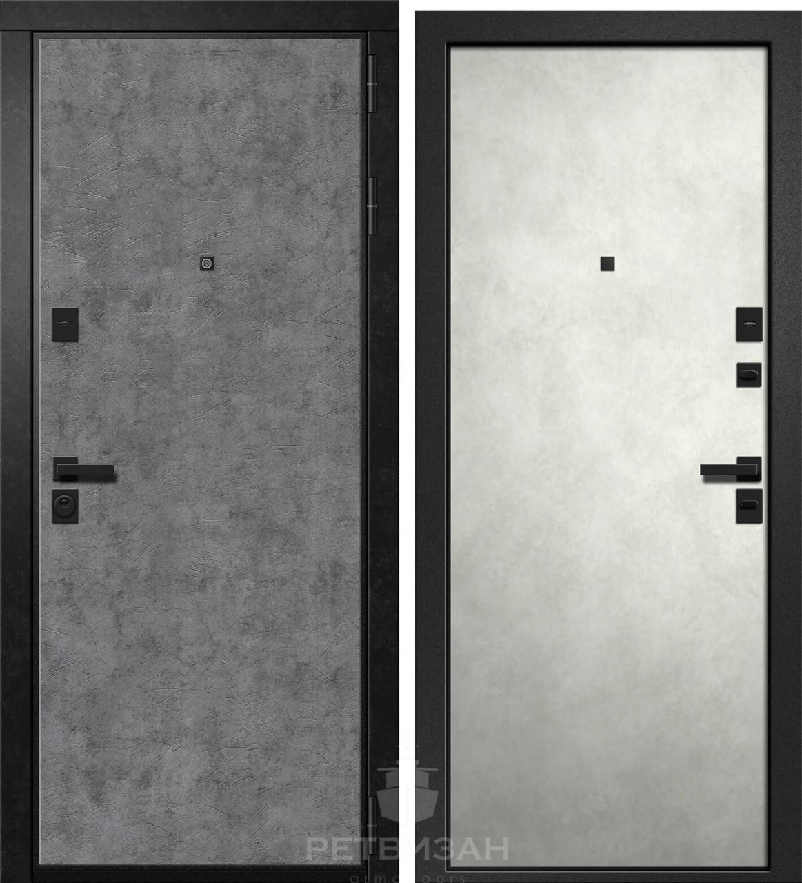 Входная дверь Ретвизан Орфей 300 2050x960 мм, сталь, левая - фото 1 - id-p113657729