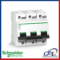 Автоматический выключатель C120N C 80A 100А 3P Schneider Electric A9N18365