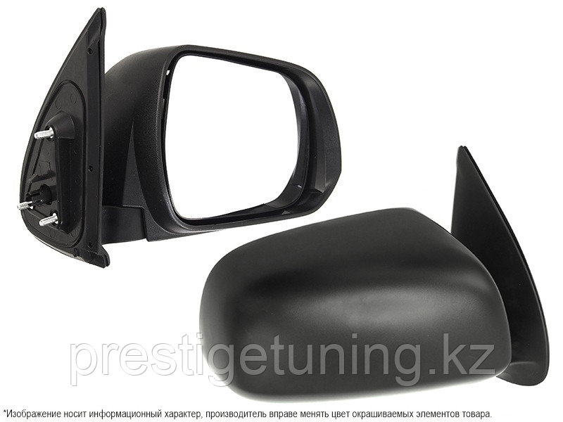 Зеркало правое (R) на Fortuner 2004-08 механическое (SAT)