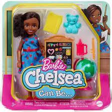 Barbie BARBIE ИГРОВОЙ НАБОР С КУКЛОЙ ЧЕЛСИ УЧИТЕЛЬ