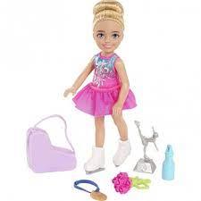 Barbie КУКЛА BARBIE КАРЬЕРА ЧЕЛСИ С АКСЕССУАРАМИ ФИГУРИСТКА