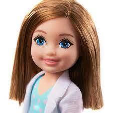 Barbie КУКЛА BARBIE ЧЕЛСИ "КАРЬЕРА" ДОКТОР КУКЛА+АКСЕССУАРЫ