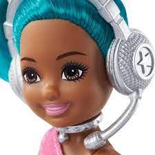 Barbie КУКЛА BARBIE ЧЕЛСИ "КАРЬЕРА" РОК-ЗВЕЗДА КУКЛА+АКСЕССУАРЫ
