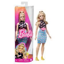 Barbie BARBIE МОДНИЦА С ПЫШНЫМИ ФОРМАМИ И ВОЛНИСТЫМИ ВОЛОСАМИ