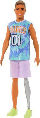 Barbie BRB.ИГРА С МОДОЙ КЕН В ГОЛУБОЙ МАЙКЕ