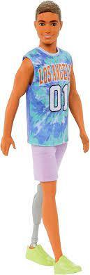 Barbie BRB.ИГРА С МОДОЙ КЕН В ГОЛУБОЙ МАЙКЕ
