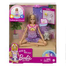 Barbie BRB КУКЛА BARBIE МЕДИТАЦИЯ ДНЕМ И НОЧЬЮ - фото 1 - id-p113657910