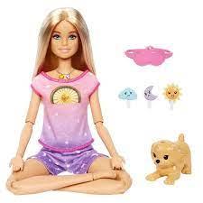 Barbie BRB КУКЛА BARBIE МЕДИТАЦИЯ ДНЕМ ​​И НОЧЬЮ