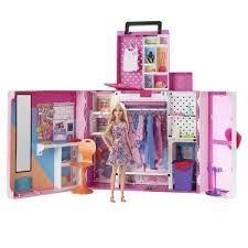 Barbie BRB ИГРОВОЙ НАБОР ШКАФ МЕЧТЫ