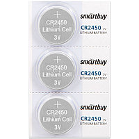 Батарейка Smartbuy  CR2450  3v