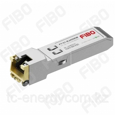 FIBO FT-S1-RJ45 модуль SFP RJ45, 1.25 G, до 100 м, разъем RJ45 купить в ...