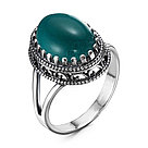 Кольца из серебра стекло ювелирное собственной огранки Красная Пресня 2367096-14, фото 4