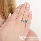 Серебряное кольцо Красная Пресня 2309532, фото 2