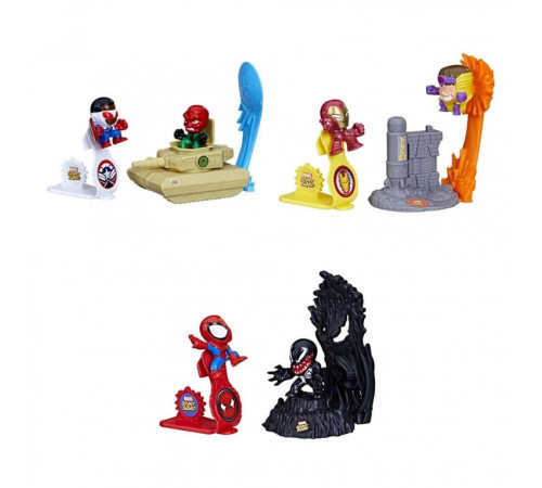 Фигурки Hasbro (Marvel)  "Герой против злодея"