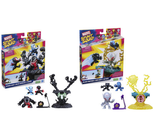 Фигурки Hasbro (Marvel) "Нокдаун злодея"