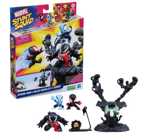 Фигурки Hasbro (Marvel) "Нокдаун злодея"