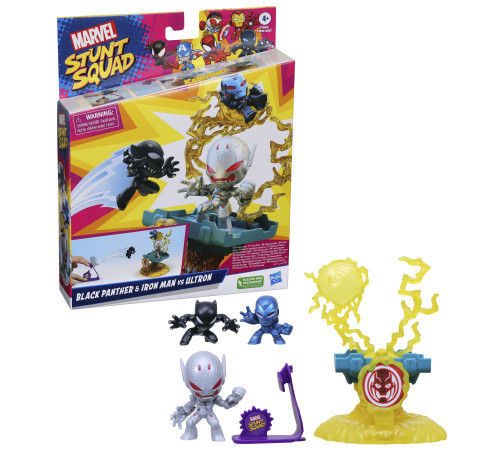 Фигурки Hasbro (Marvel) "Нокдаун злодея"