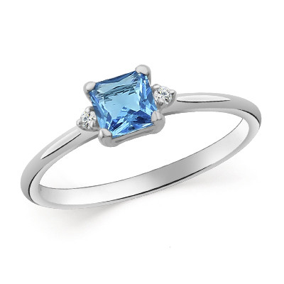 Серьги из серебра с фианитами Вознесенский 10-0251 топ