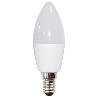 Лампа LED C35 6W 520Лм E27 6000K 100-265V