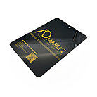 АЛЮМИНИЙ ДЛЯ ЛАЗЕРНОЙ ГРАВИРОВКИ 1,22мХ0,61мХ0,55ММ ГЛЯНЦЕВЫЙ ЧЕРНЫЙ/ЗОЛОТО, фото 2