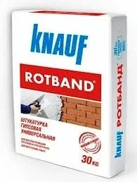 Штукатурка гипсовая Knauf Rotband 30 кг - фото 1 - id-p112902331