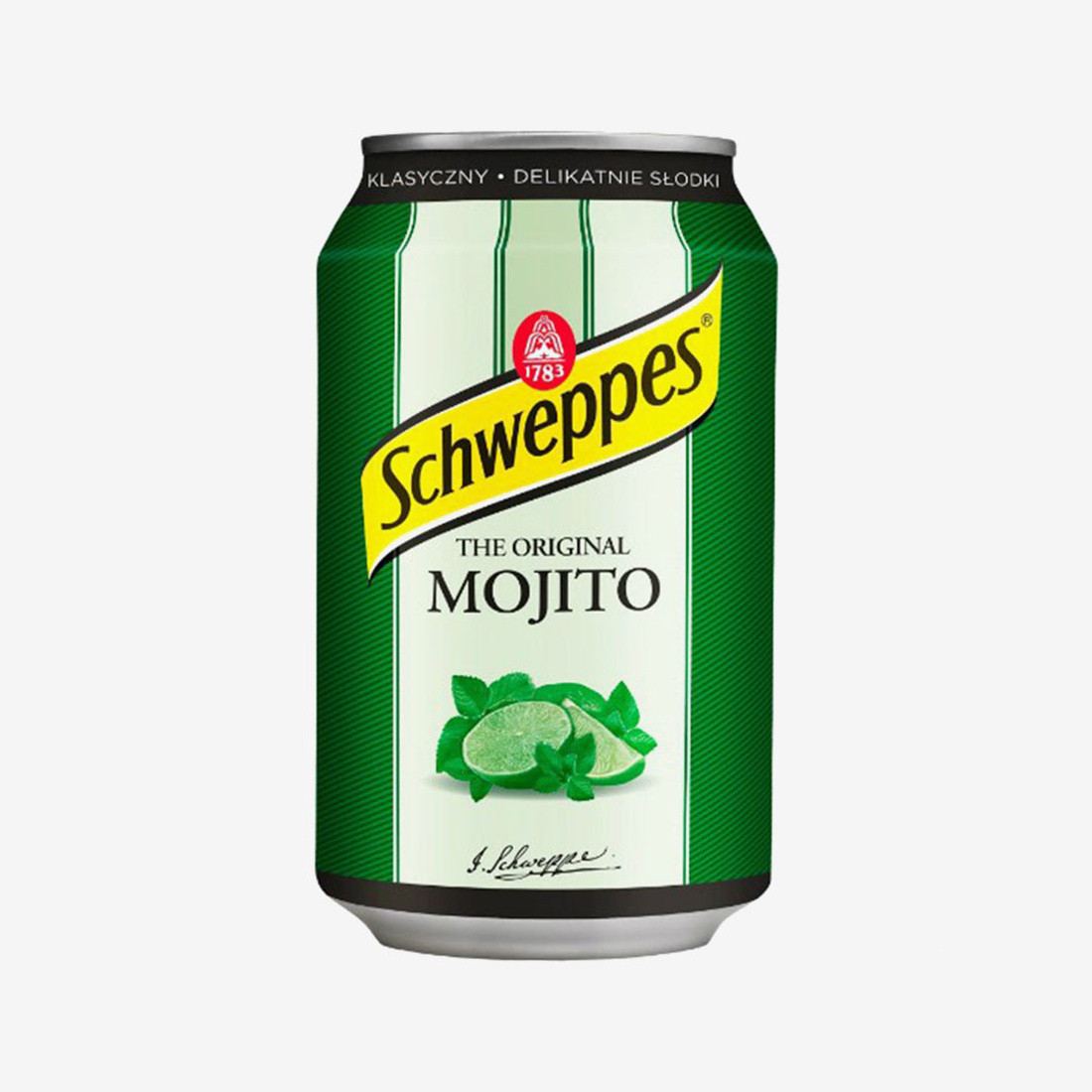 Schweppes MOJITO (Швепс Махито) газированный безалкогольный прохладительный напиток - фото 1 - id-p113658804