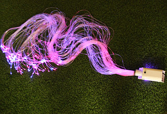 Фиброоптическое волокно, 100 волокон