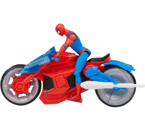 Игровой набор Hasbro (Marvel) "Человек Паук на мотоцикле"