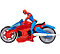 Игровой набор Hasbro (Marvel) "Человек Паук на мотоцикле", фото 4