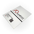 АЛЮМИНИЙ ДЛЯ UV ПЕЧАТИ 1,22мХ0,61м, ТОЛЩИНА 0,55ММ МАТОВЫЙ СЕРЕБРО, фото 2