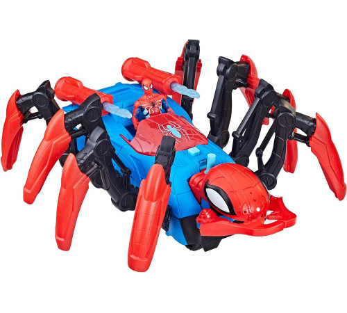 Игровой набор Hasbro Spider-man "Ползающий и стреляющий паук"