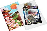 Набор для творчества: Картина из пайеток Цветение сакуры | Ranok, фото 3
